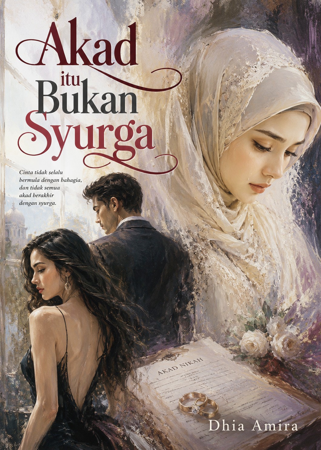 AKAD ITU BUKAN SYURGA.