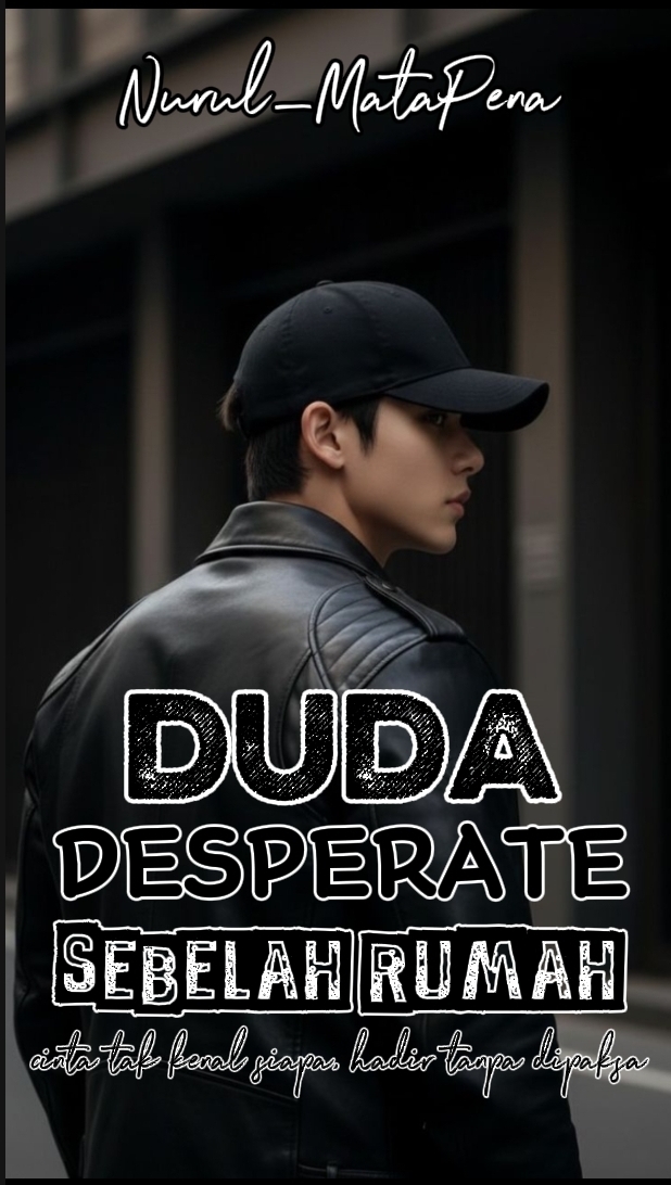 DUDA DESPERATE SEBELAH RUMAH