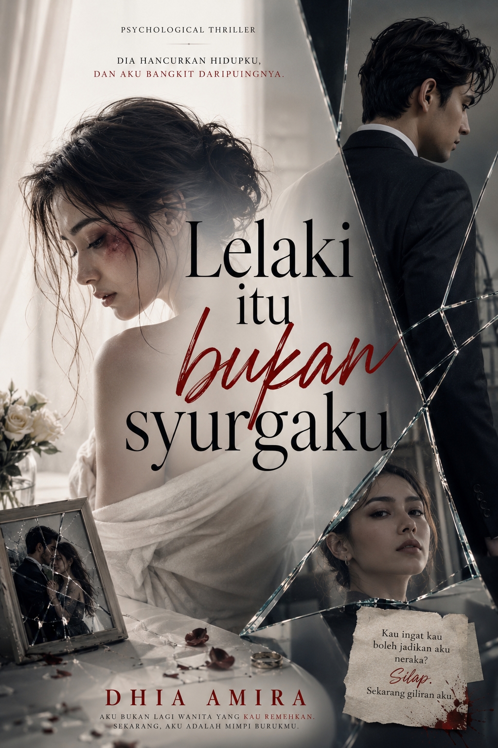 Lelaki itu bukan syurgaku...