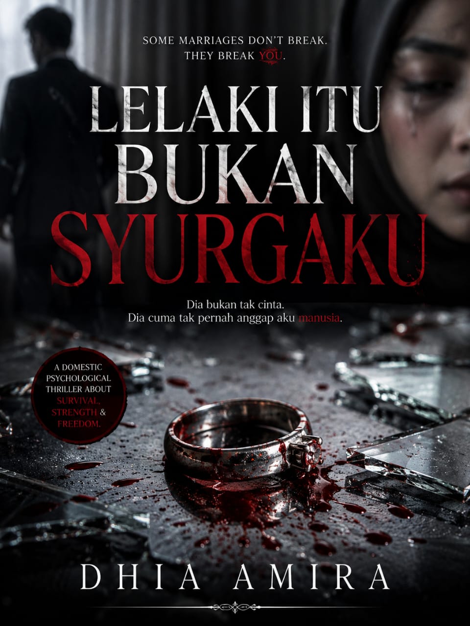 Lelaki itu bukan syurgaku...